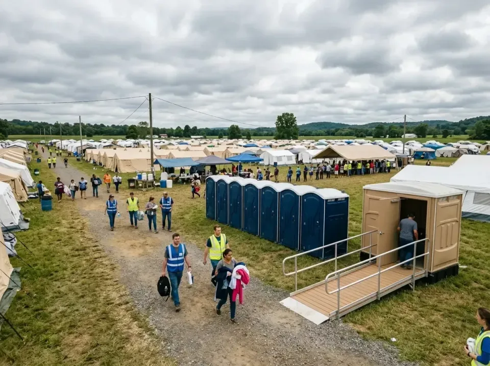 disaster-relief-camp-restrooms-010 — frequently asked questions, Dumpster & Portable Bathrooms Rental in Calverton, NY